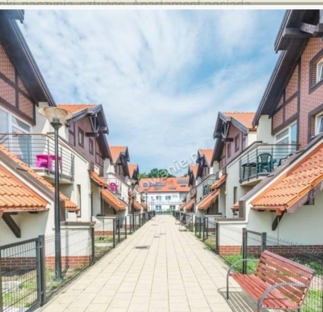Osada Portowa Krynica Morska Apartment Exterior photo